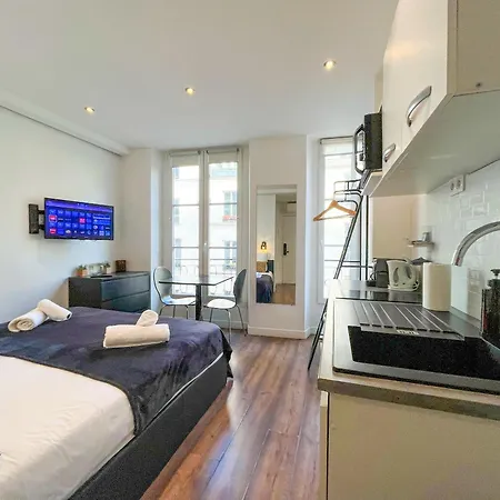 Urbanflat 205 - Beautiful In The Center Of * Parigi